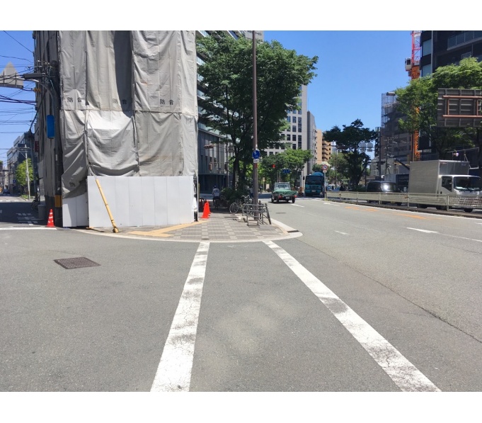 前面道路2
