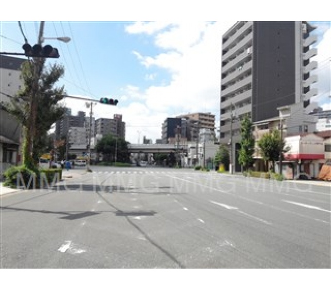 前面道路1