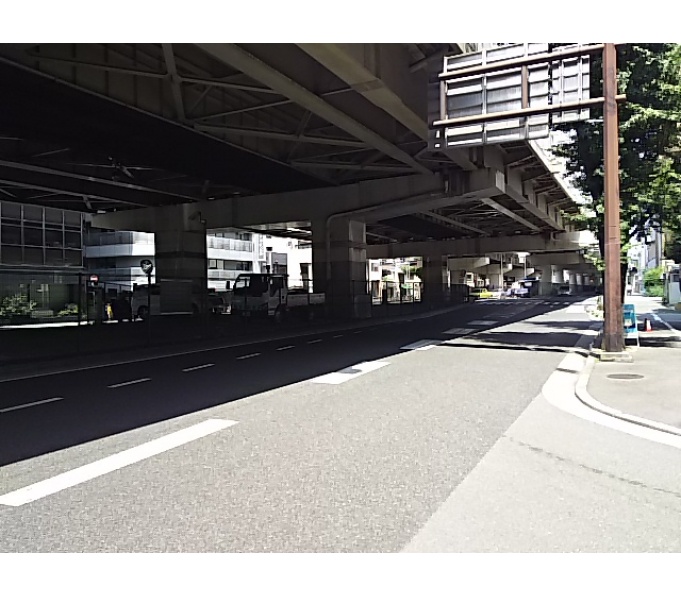 前面道路2
