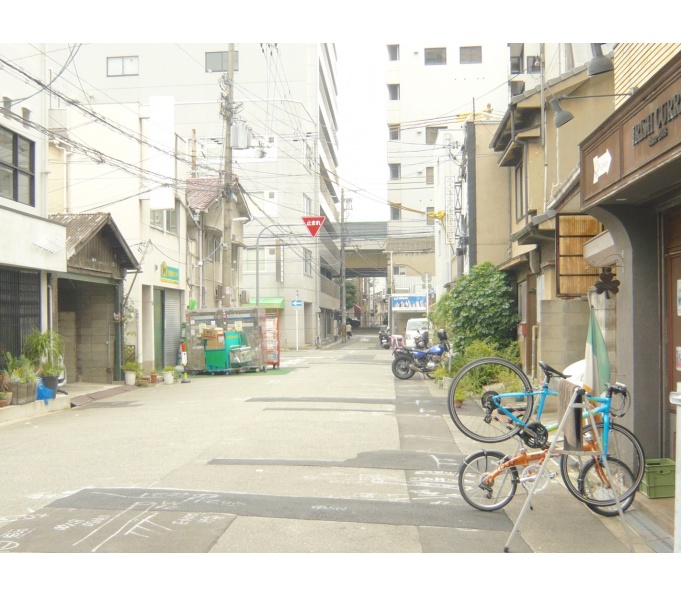 前面道路2