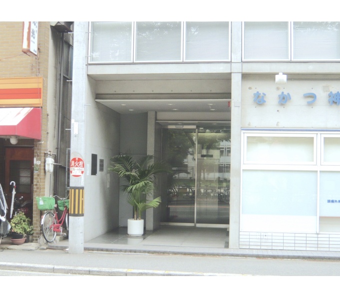 正面玄関
