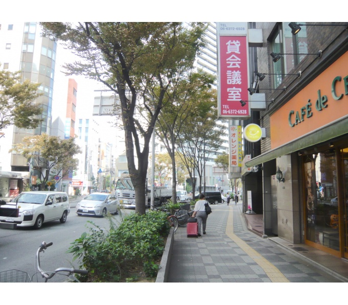前面道路2