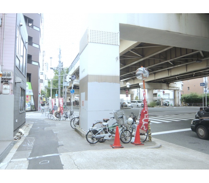 前面道路2
