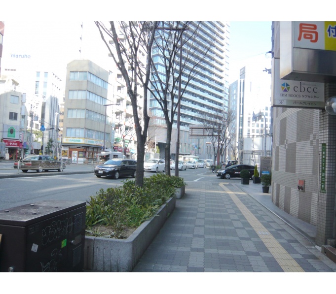 前面道路2