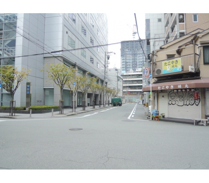 前面道路1