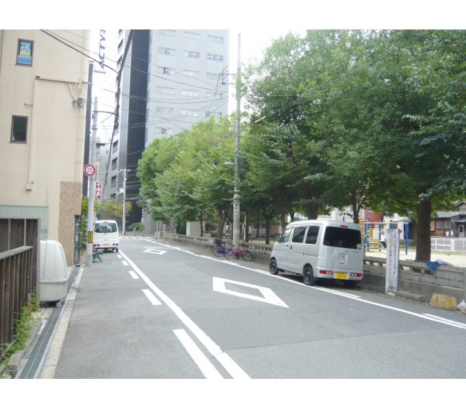 前面道路2