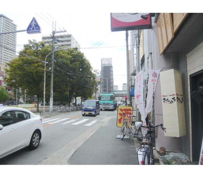 前面道路2