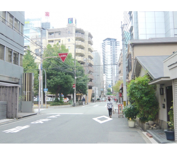 前面道路1