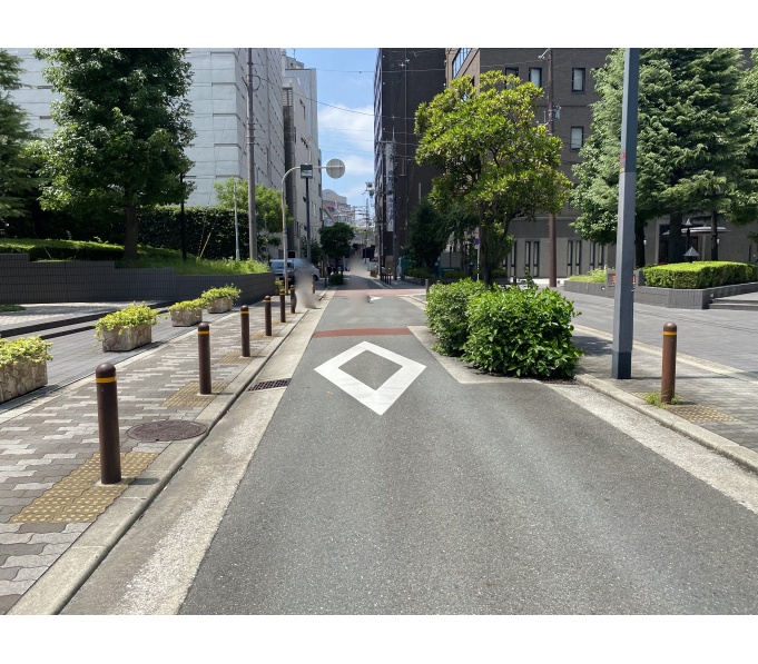 前面道路2
