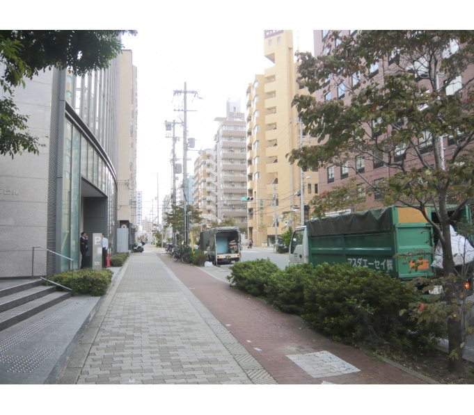 前面道路2