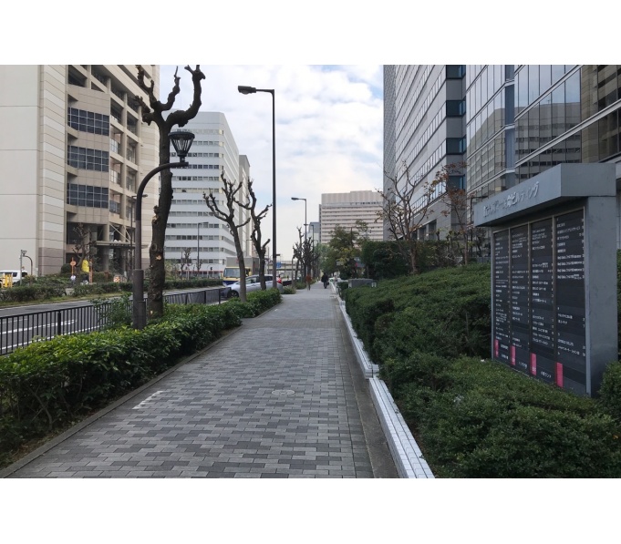 前面道路1