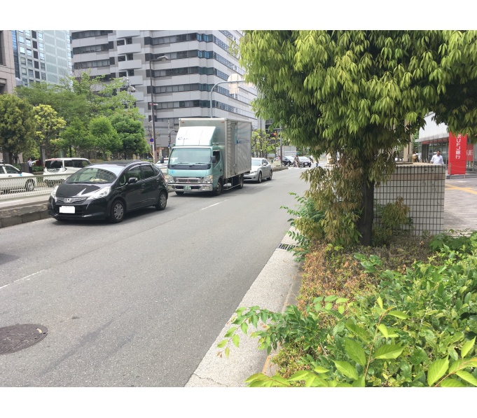 前面道路1