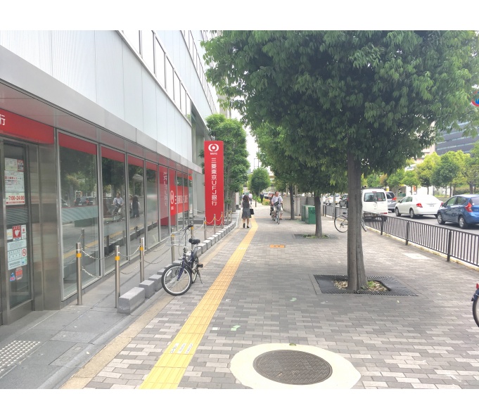 前面道路2