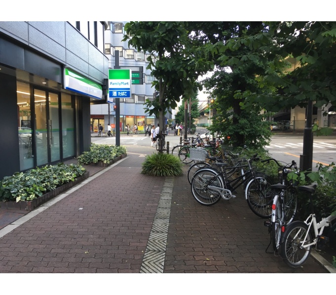 前面道路1