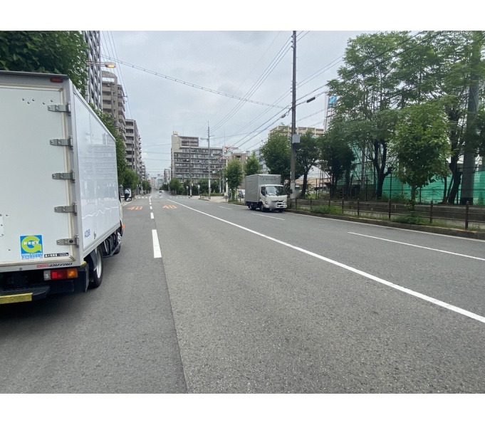 前面道路1