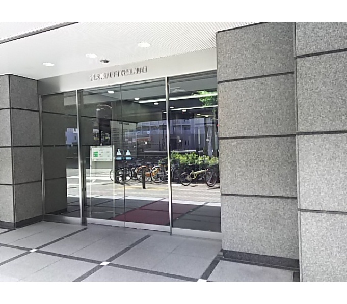 正面玄関