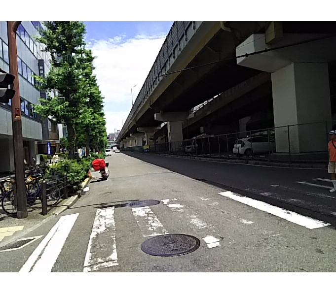 前面道路1