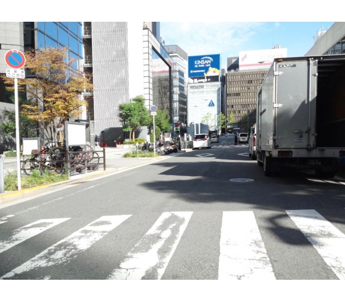 前面道路1