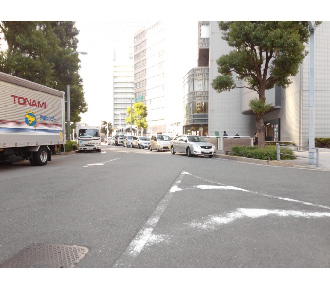 前面道路2
