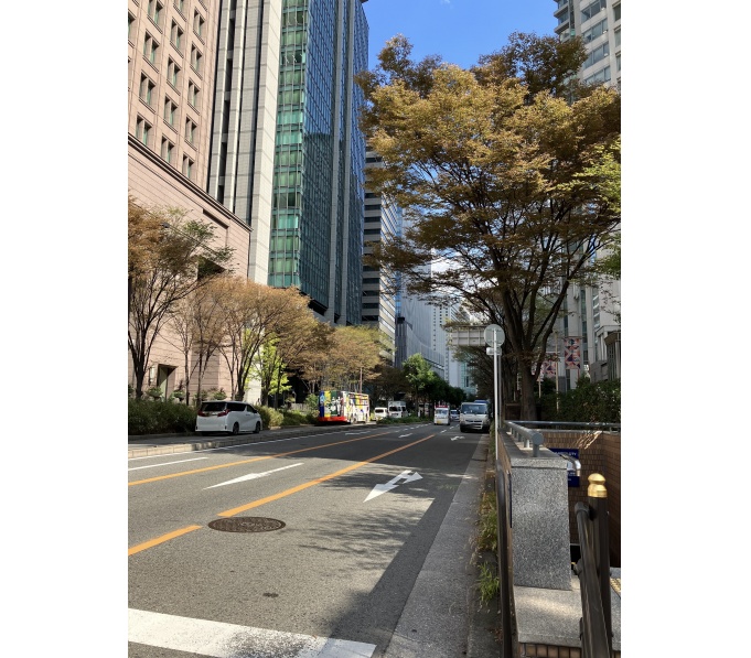 前面道路2