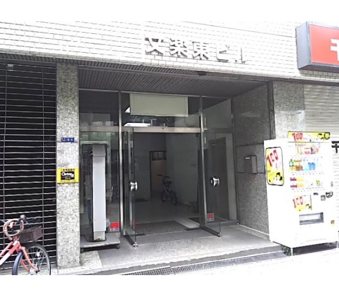 正面玄関