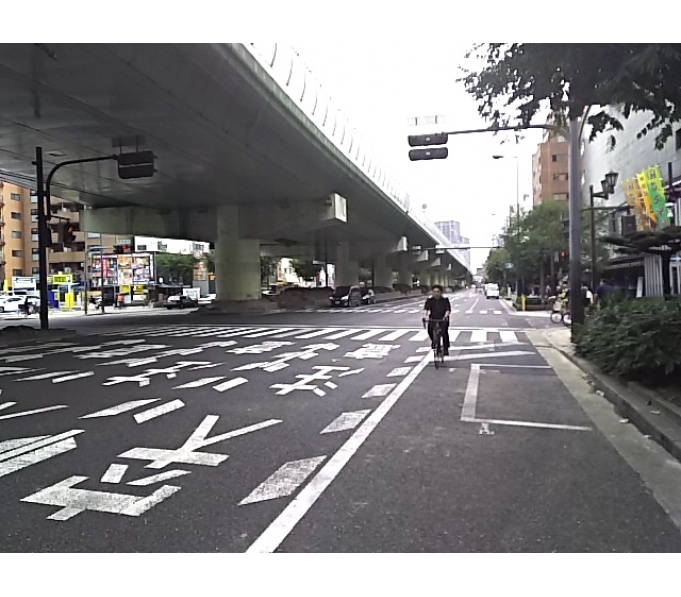 前面道路1