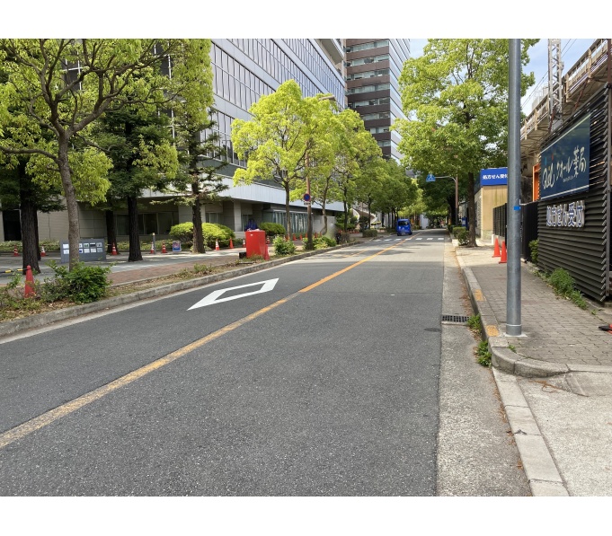 前面道路1
