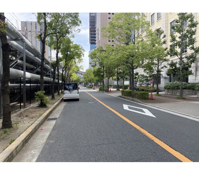 前面道路2