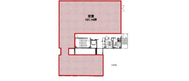 江坂第一ビル平面図