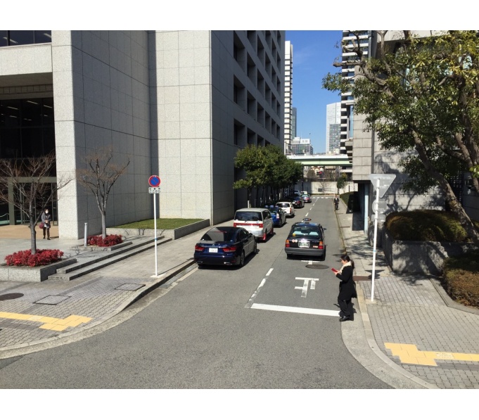 前面道路2