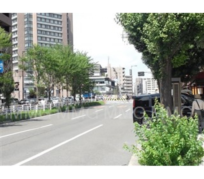 前面道路1
