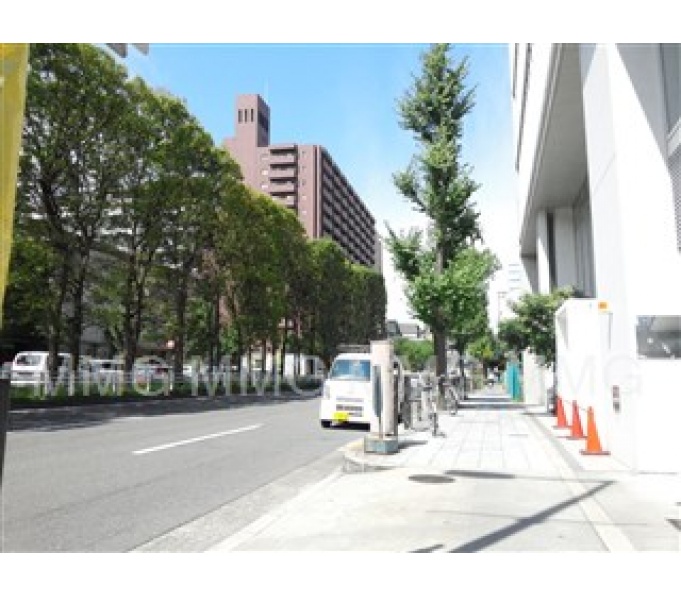 前面道路2
