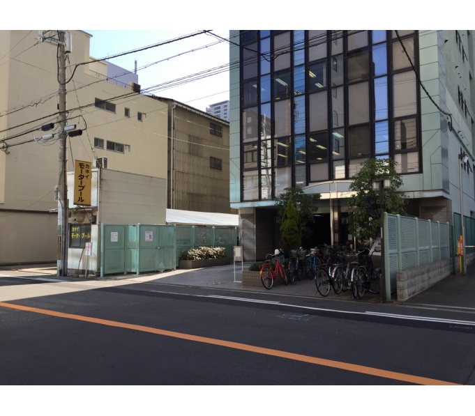 前面道路2