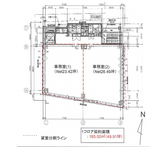 区画図