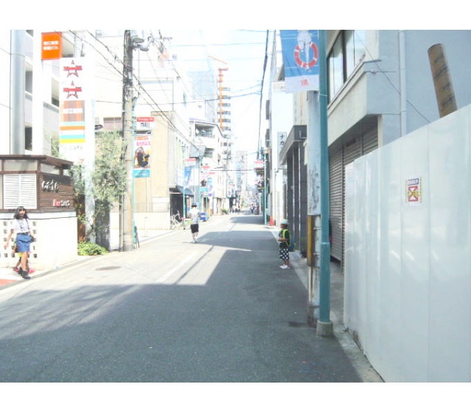 前面道路1