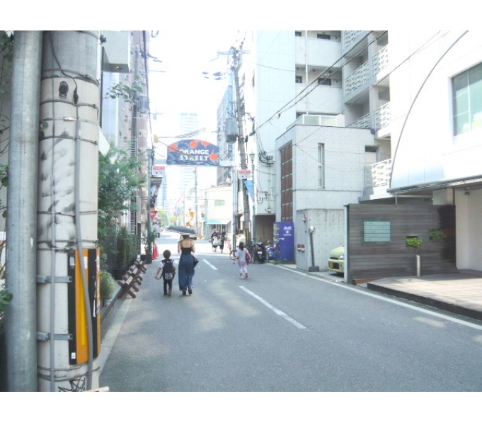 前面道路2