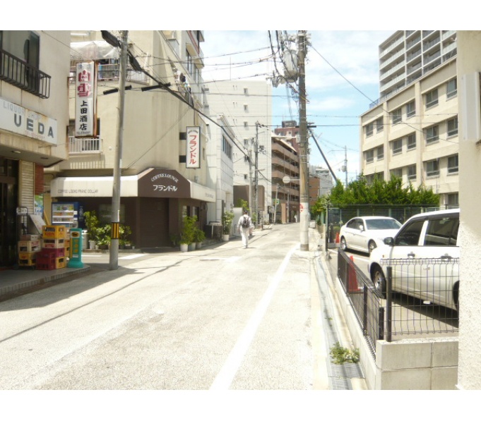前面道路2