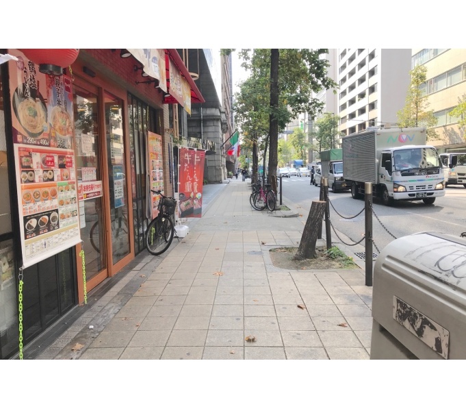 前面道路1