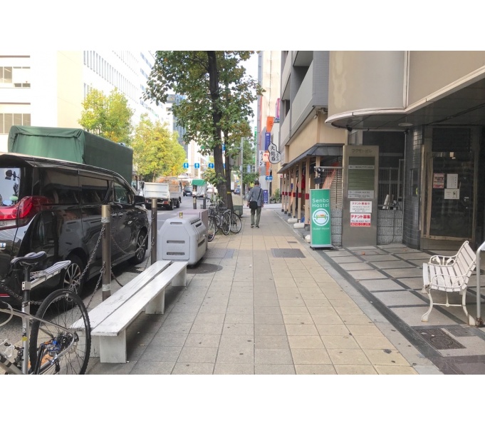 前面道路2