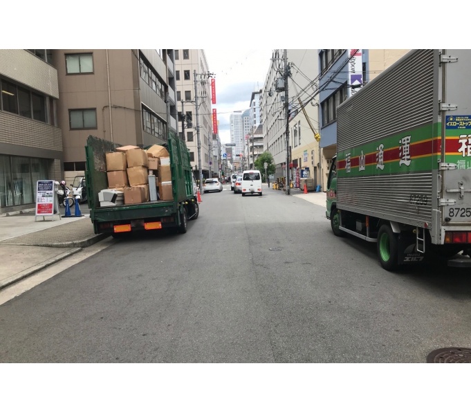 前面道路1