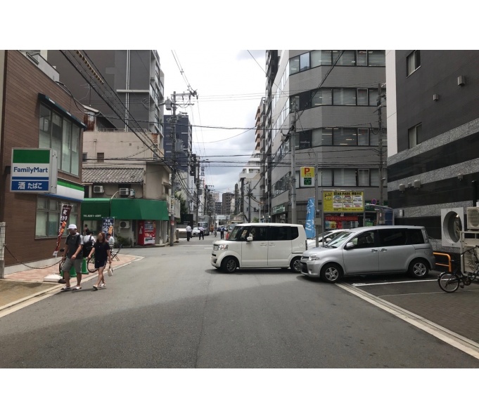 前面道路2