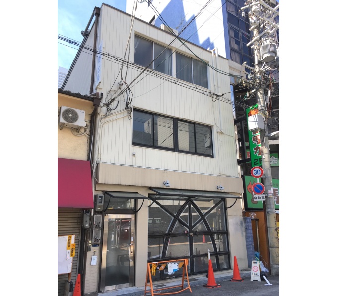 日宝博労町センタービル(旧)新町ビル