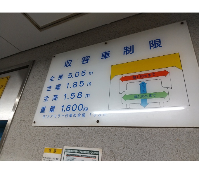 駐車場寸法
