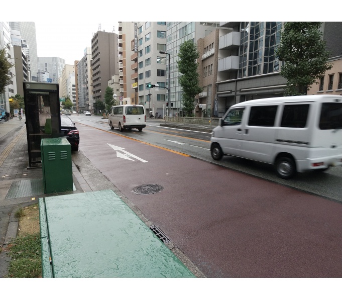 前面道路1