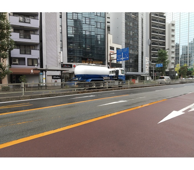 前面道路2