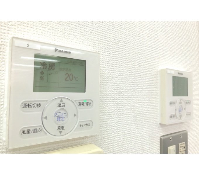 室内エアコン(コントローラー)