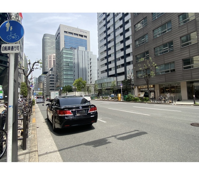 前面道路1