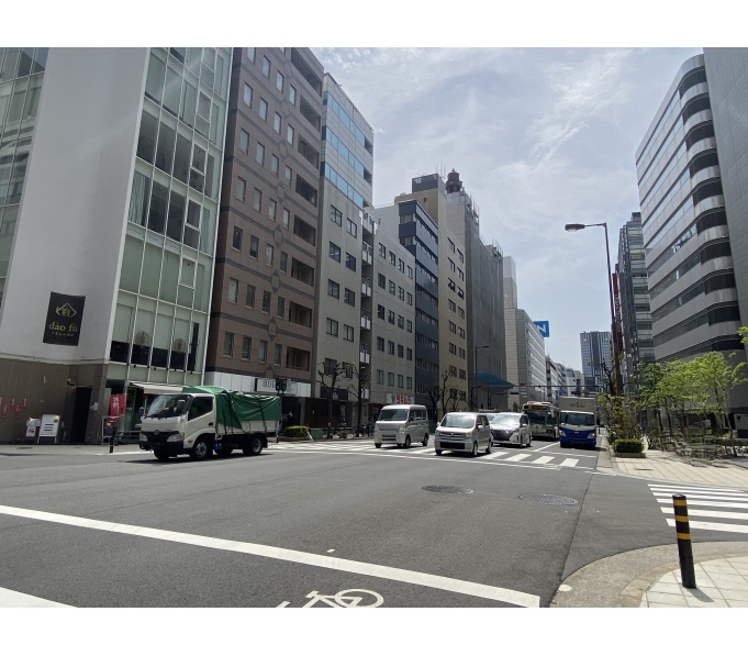 前面道路2