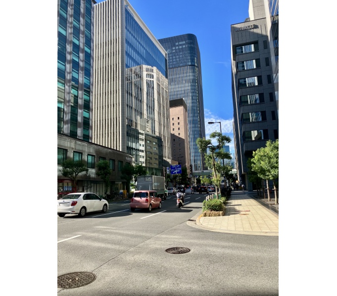 前面道路2