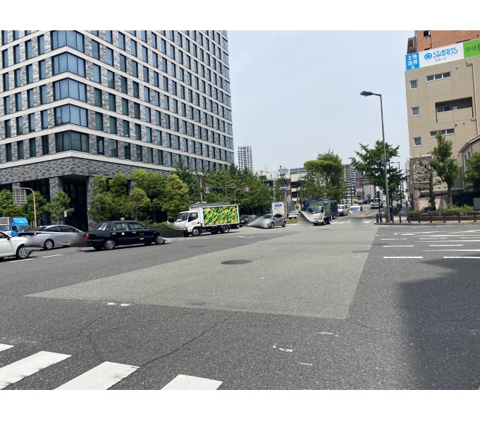 前面道路2